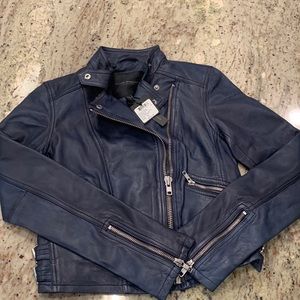 NWT Club Monaco Rowlen Jacket (Navy) Size XS